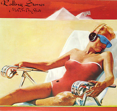 ROLLING STONES - Made In The Shade (1975, Germany) album front cover vinyl record